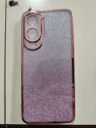 Funda Honor 90 Lite Glitter Rosa
