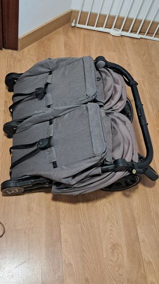 Carro gemelar Baby Monsters Easy Twin 4