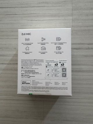 Micrófonos Inalámbricos DJI