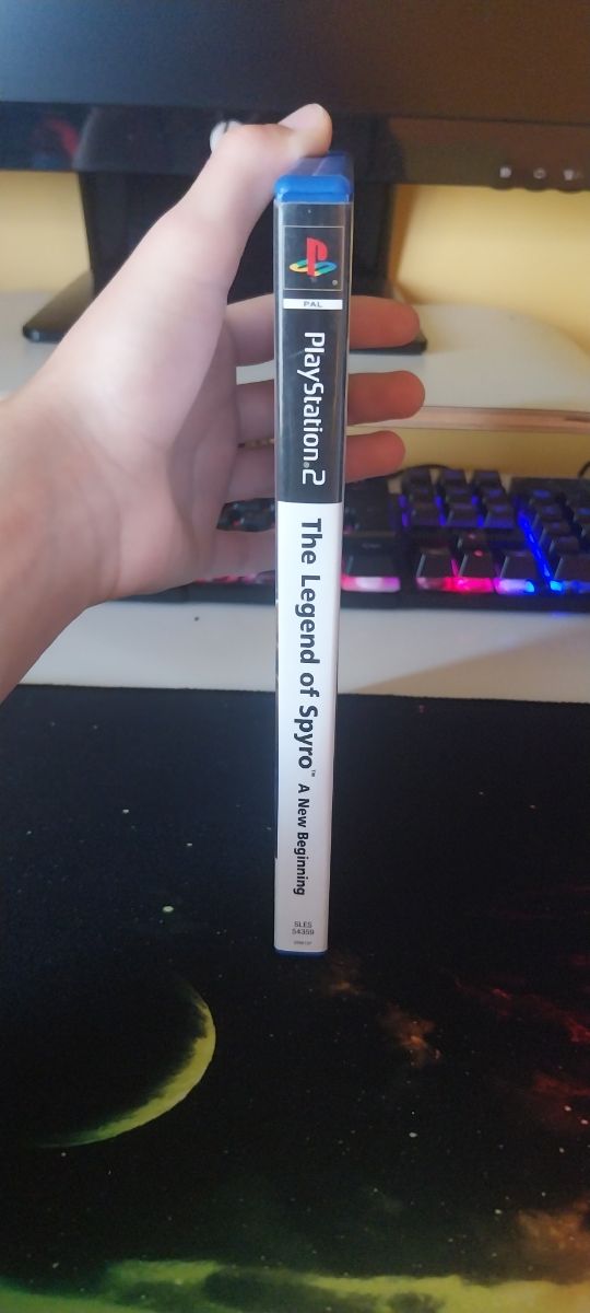 The Legend of Spyro PS2 Gioco