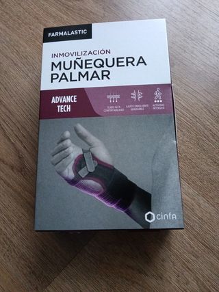 Muñequera Palmar Farmalastic Advance Tech
