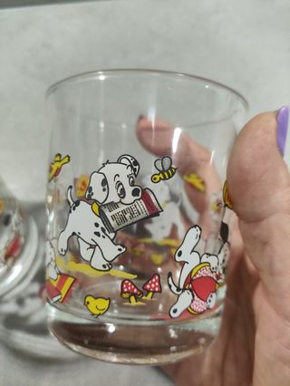 2 Vasos Disney Dalmatas