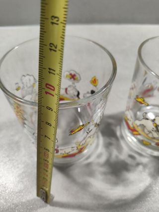 2 Vasos Disney Dalmatas