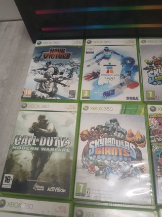 Lote 9 Juegos Xbox 360