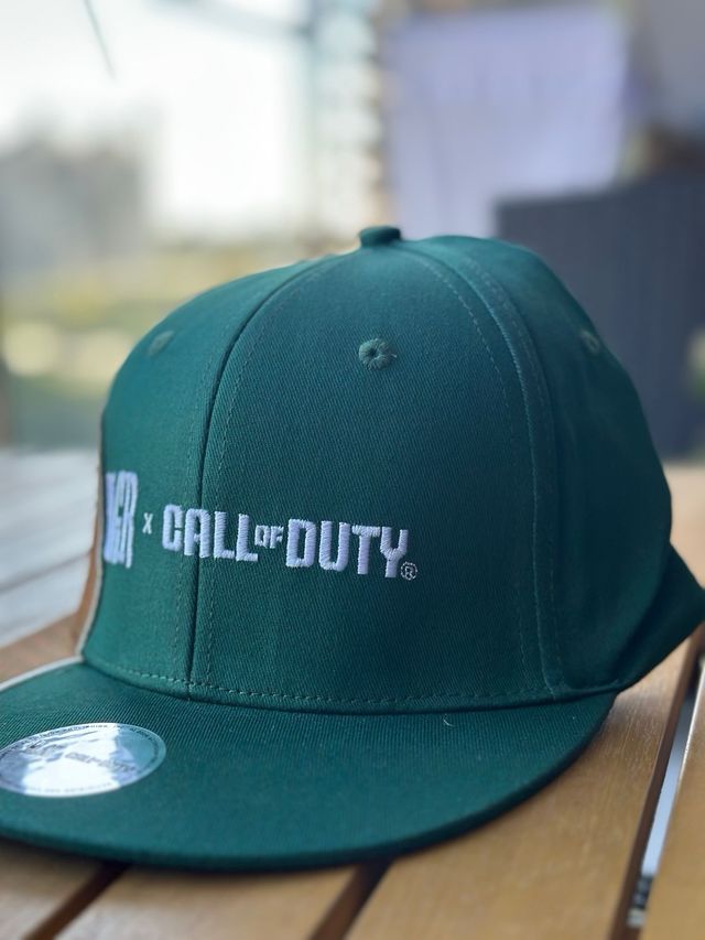 Gorra Belaguer x Call of Duty Verde/Marrón