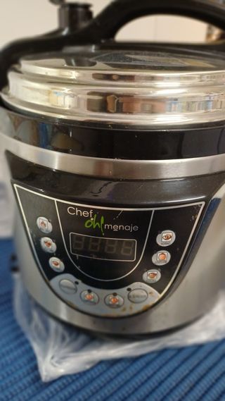 Robot Cocina Chef Oh!Menaje Programable