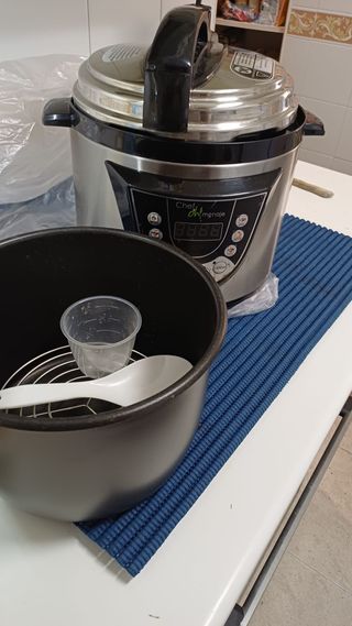 Robot Cocina Chef Oh!Menaje Programable