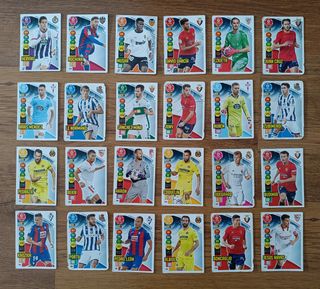 24 Cromos Adrenalyn XL 2020-2021