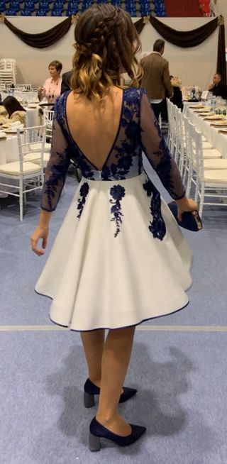 Vestido Silvia Navarro Talla 36