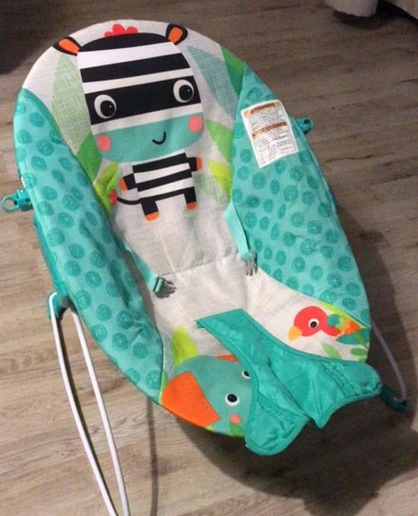 Sdraietta neonato con vibrazione