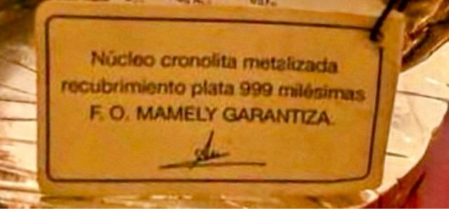 Payaso Plata 999 Decorativo