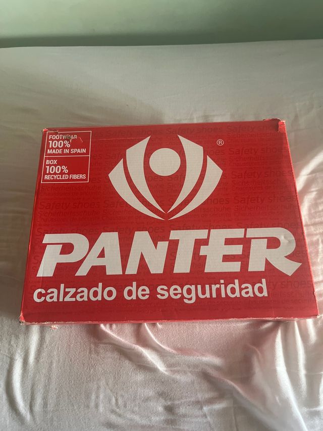 Calzado de Seguridad Panter Rojo