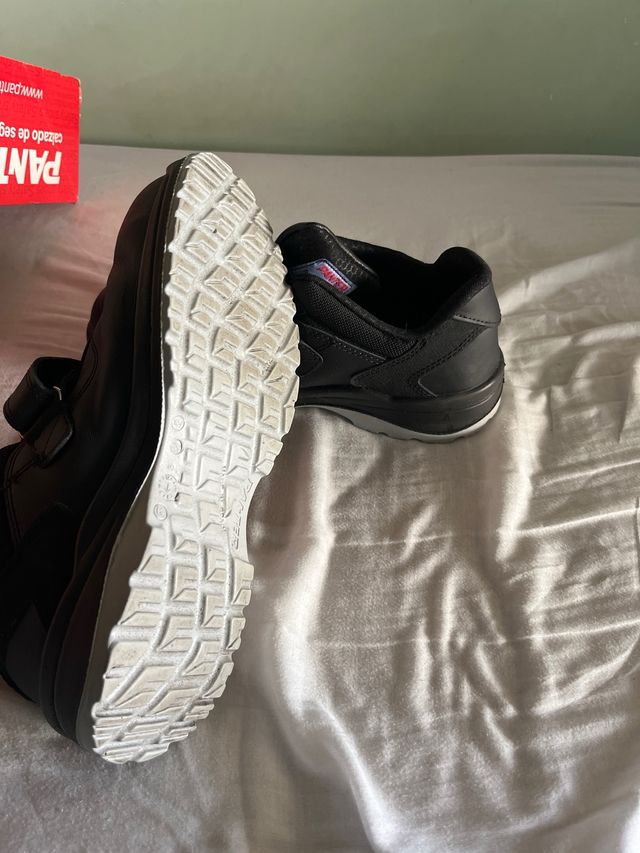 Calzado de Seguridad Panter Rojo