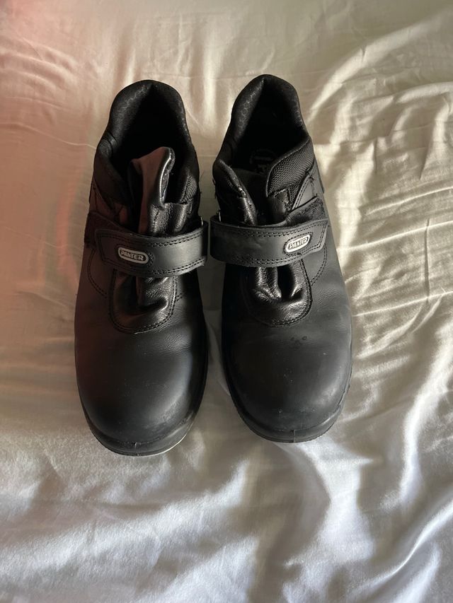 Calzado de Seguridad Panter Rojo