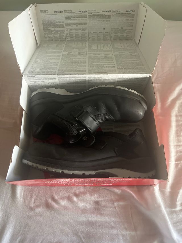 Calzado de Seguridad Panter Rojo