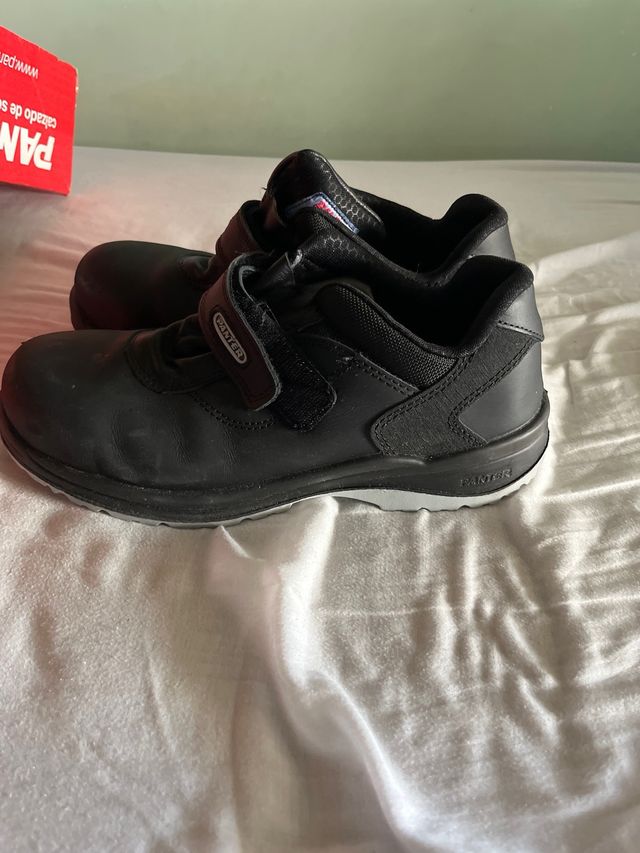 Calzado de Seguridad Panter Rojo