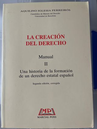 La creación del derecho : una historia de la fo...