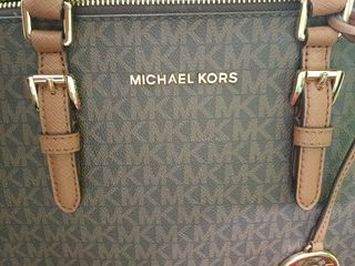 Bolso Michael Kors Marrón y Dorado
