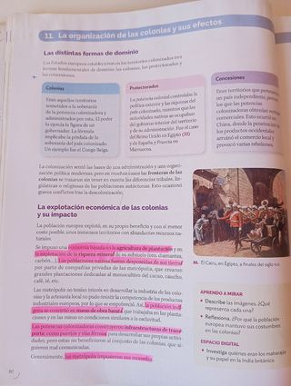 Libro de texto HISTORIA 4 ESO.
