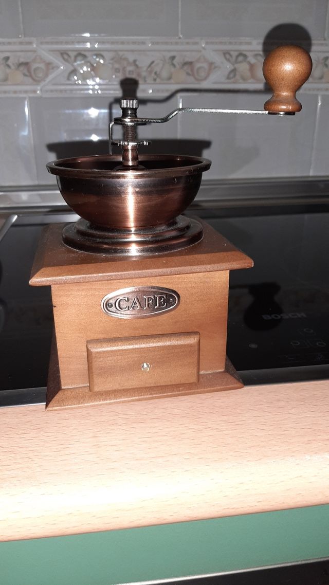 Molinillo de café vintage