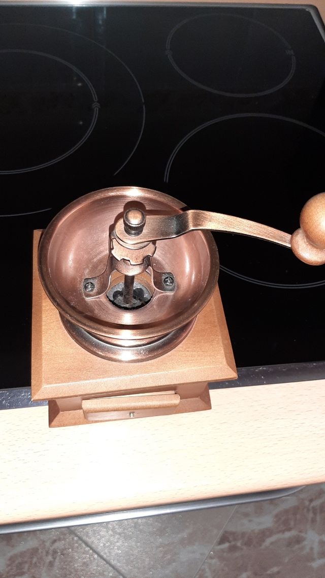 Molinillo de café vintage