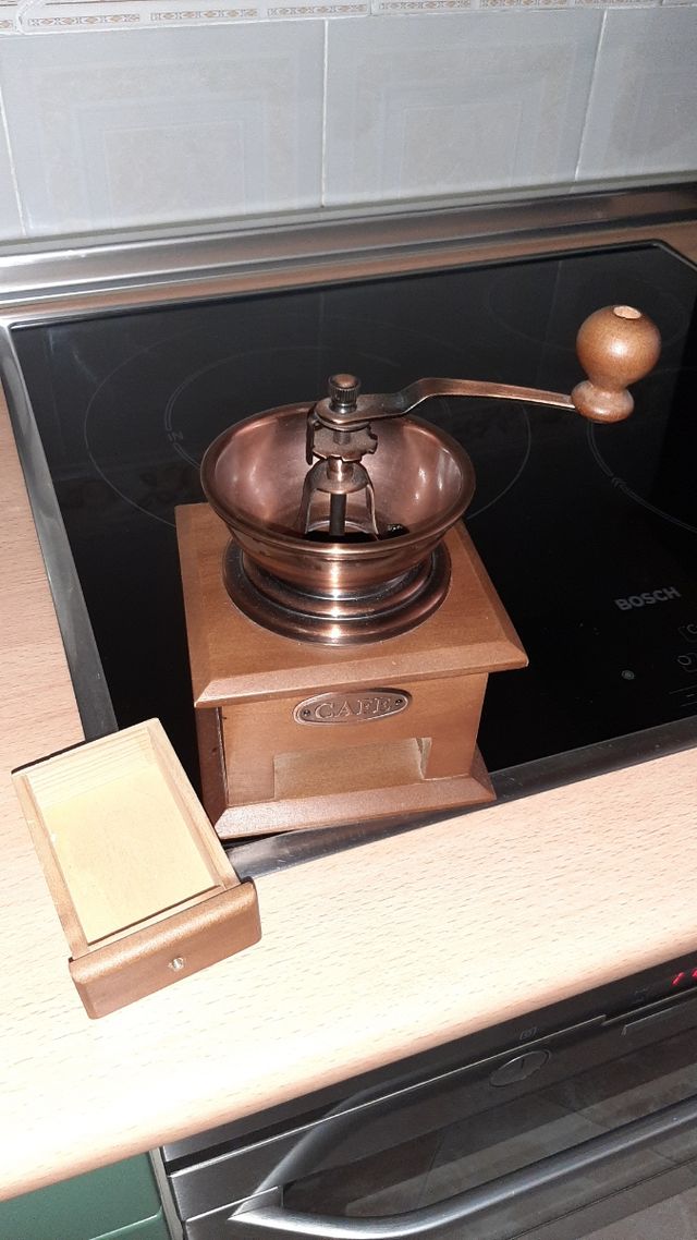 Molinillo de café vintage