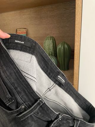 Pantalones cortos Jack & Jones negros Talla XL
