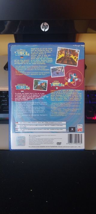 Paperino Operazione Papero PS2 gioco