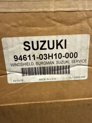 Cúpula Suzuki Burgman 125-200 Original