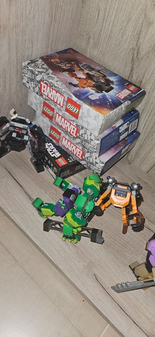 Lego Marvel