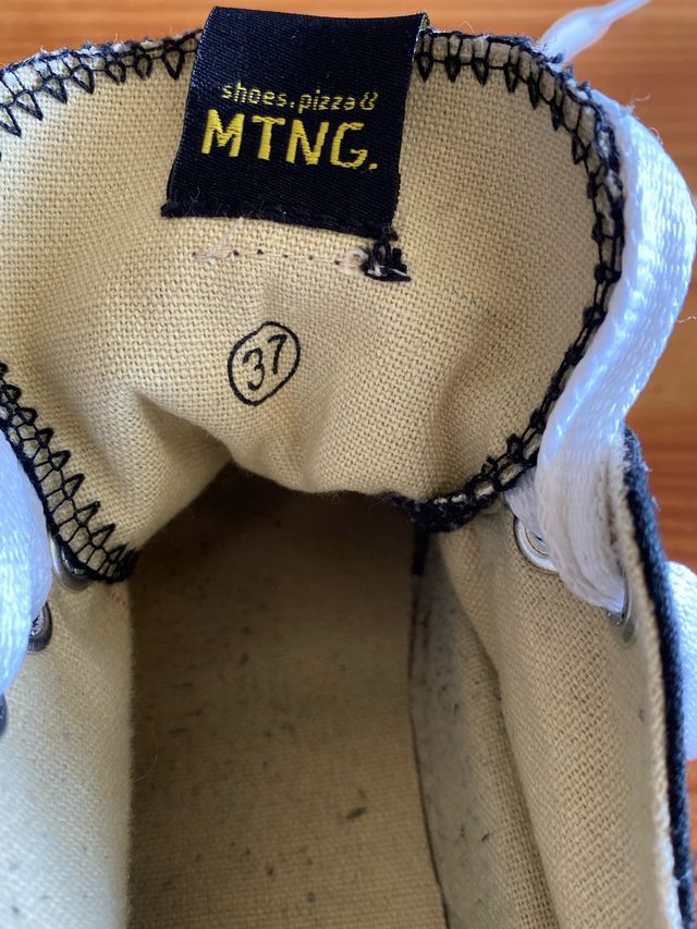 Zapatillas Ming Negras