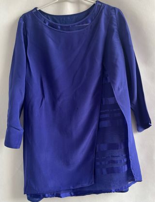 Blusa Massimo Dutti Azul Talla M
