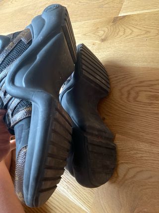 Zapatos Louis Vuitton Negros y Marrones