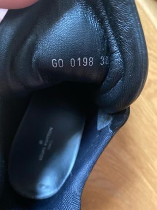 Zapatos Louis Vuitton Negros y Marrones