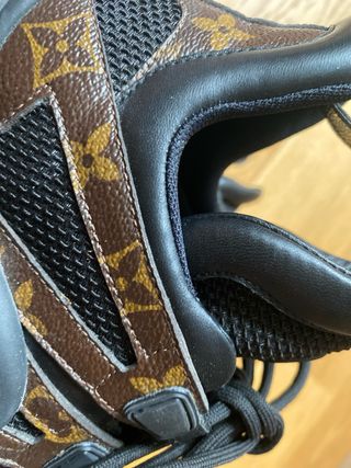 Zapatos Louis Vuitton Negros y Marrones