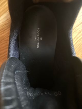 Zapatos Louis Vuitton Negros y Marrones