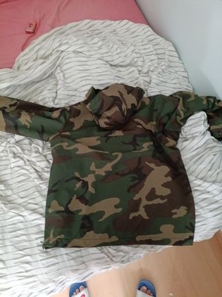 Chaqueta Carhartt Camuflaje