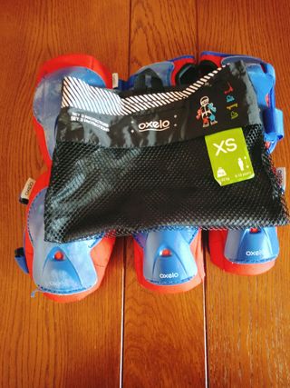 Protecciones Oxelo para patinar