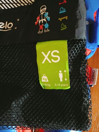 Protecciones Oxelo para patinar