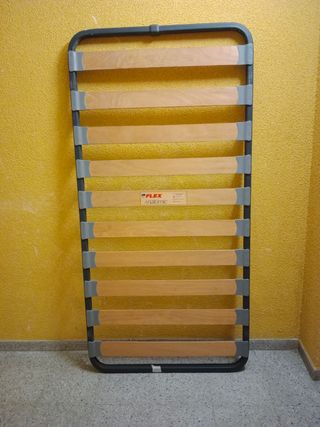 Somier Flex madera y metal