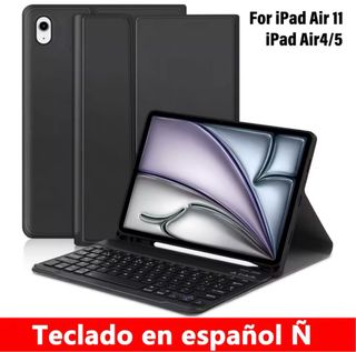Funda iPad Air 5ª Gen con Teclado Retroiluminado