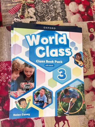 World Class Primaria 3 - Oxford