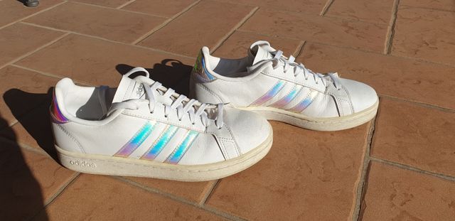Scarpe da ginnastica donna "Adidas" TG. 38.5