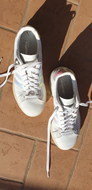 Scarpe da ginnastica donna "Adidas" TG. 38.5