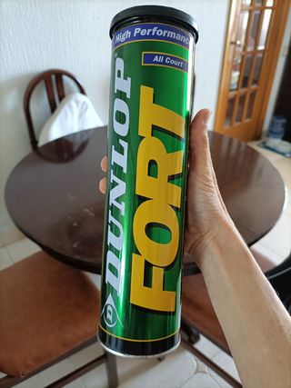 Bote Pelotas Tenis Dunlop Fort All Court