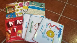 Lote Libros Primaria: Kids, Egipcio, Agua