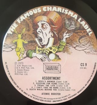 Lotto 4 vinili progressive Jethro Tull, Atomic Roo