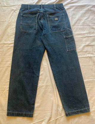 Obey Pantalones Baggy Fit Carpenter Talla 30