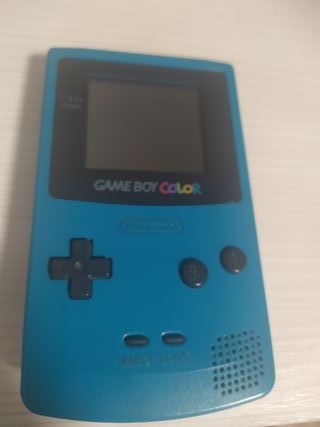 Nintendo Game Boy Color Turquesa