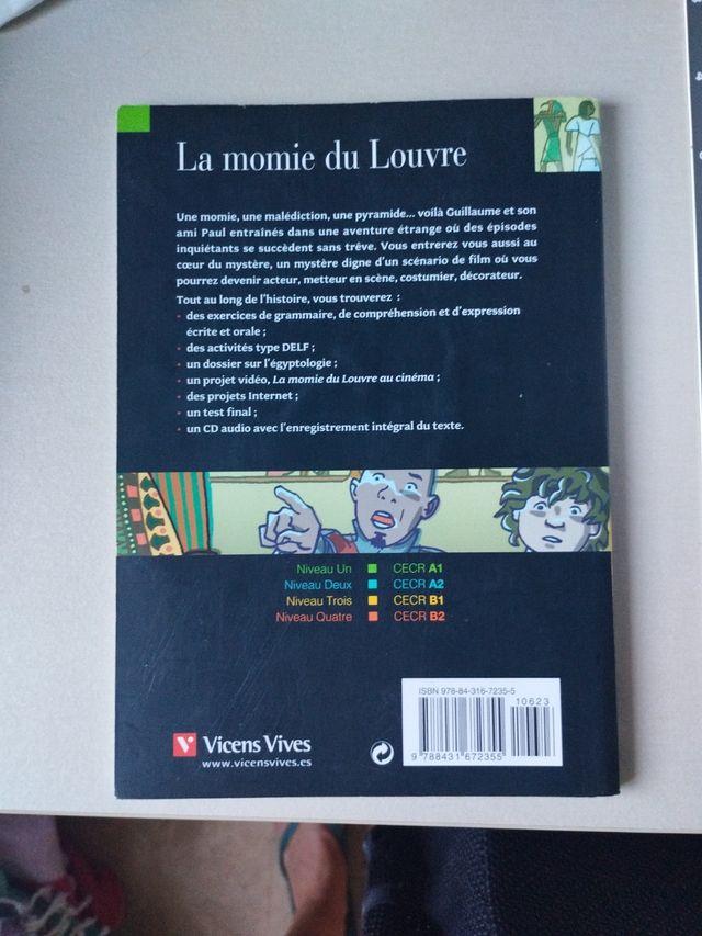 LA MOMIE DU LOUVRE (FREE AUDIO)